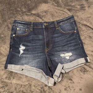Kendall & Kylie Jean Shorts